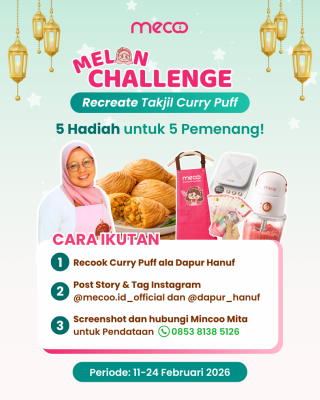 Challenge Recreate Curry Puff