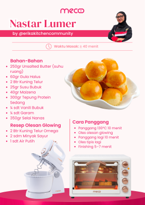 Resep Nastar Lumer