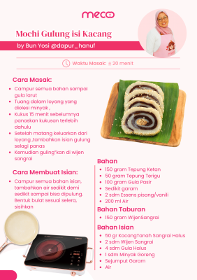 Resep Mochi Gulung (22x22x4)