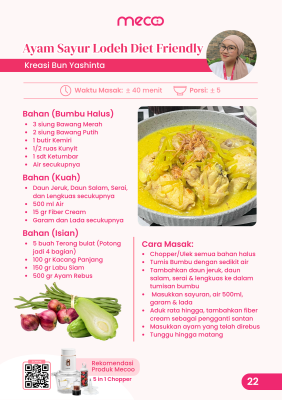 Ayam Sayur Lodeh