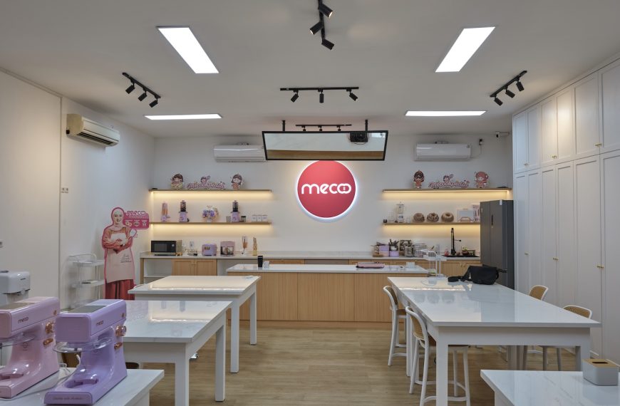 Mecoo 烘焙学堂开课了