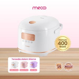 Mecoo Low Carbo Rice Cooker 1.8L