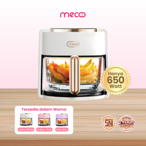 Mecoo Transparan Air Fryer Digital 5L