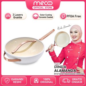 Mecoo Premium Non-Stick Wok 30cm
