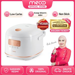 Mecoo Low Carbo Rice Cooker 1.8L