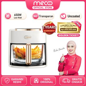 Mecoo Transparan Air Fryer Digital