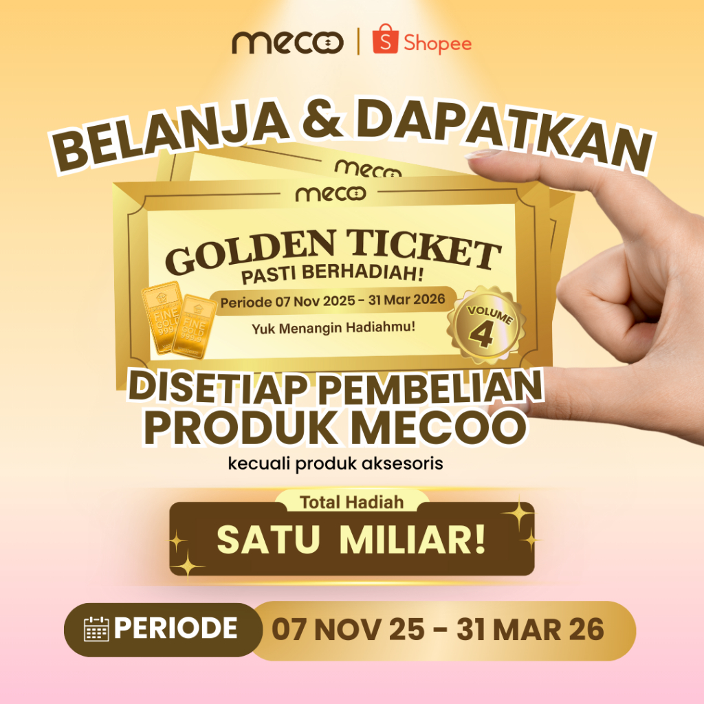 Mecoo Transparan Air Fryer Digital - Gambar 2