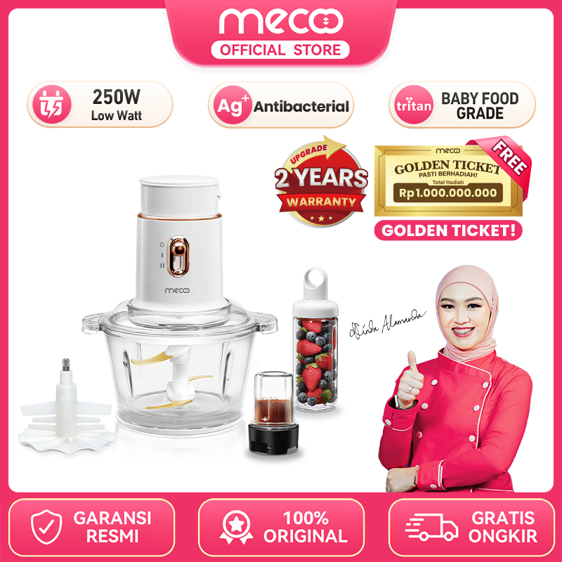 Mecoo 5 in 1 Chopper