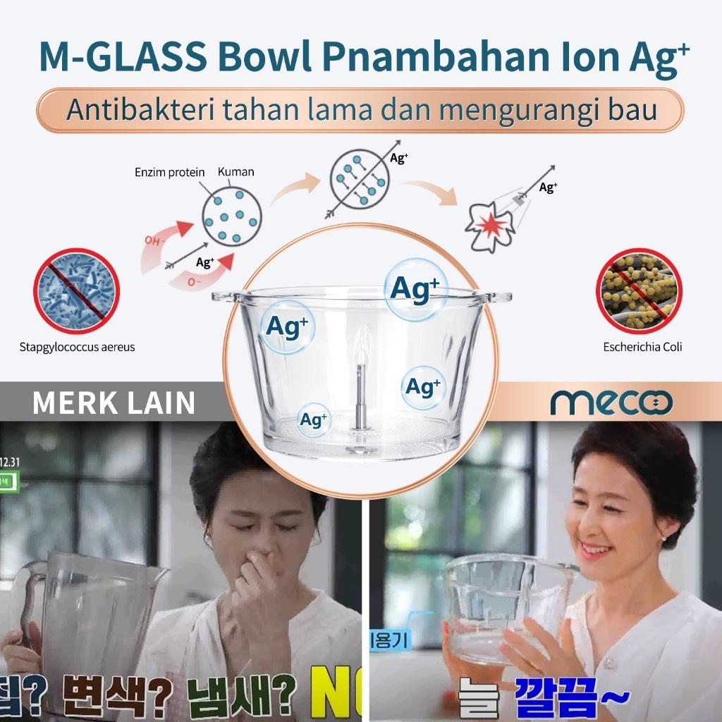 Mecoo 5 in 1 Chopper - Gambar 8