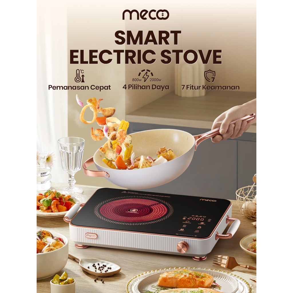 Mecoo Smart Electric Stove - Gambar 3