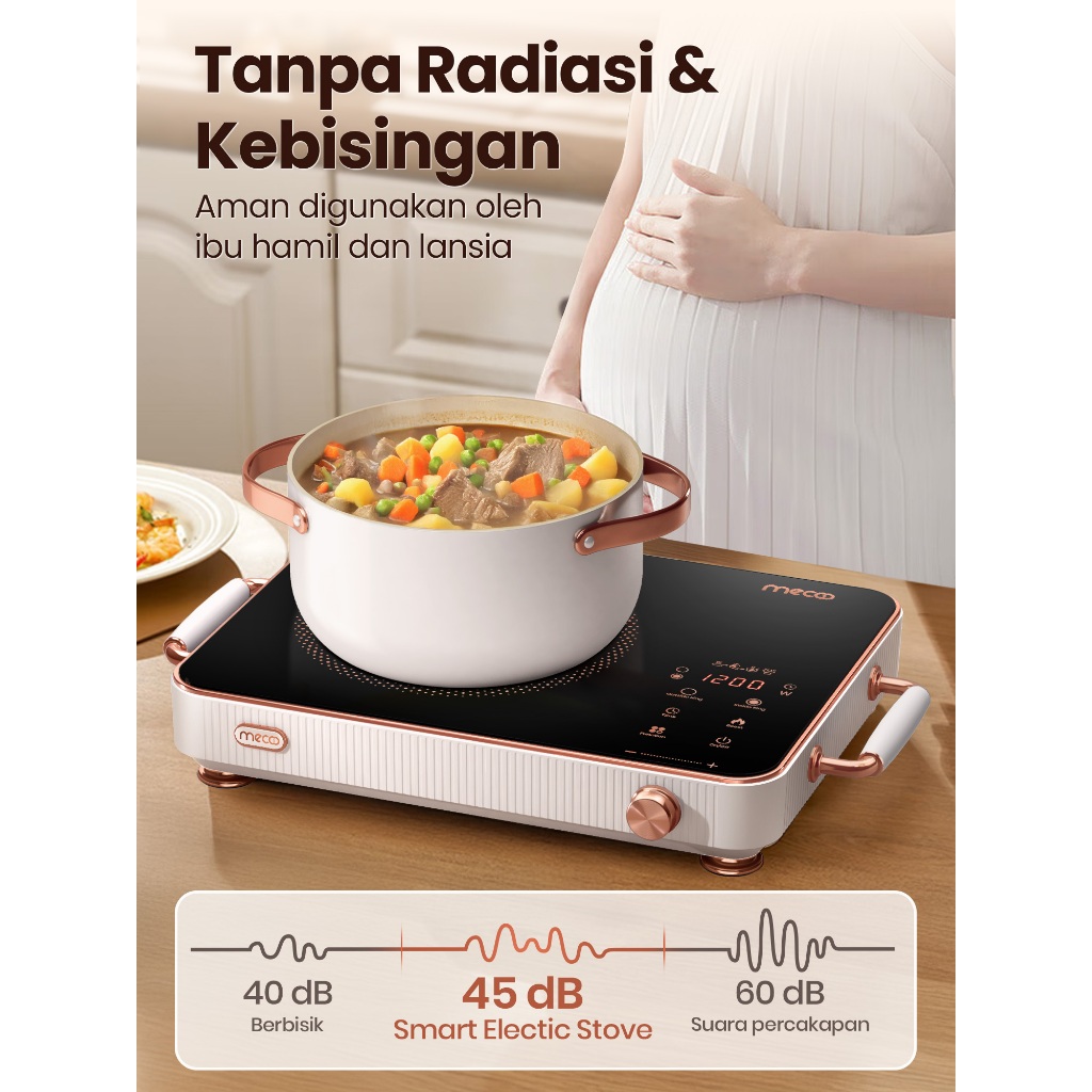 Mecoo Smart Electric Stove - Gambar 5