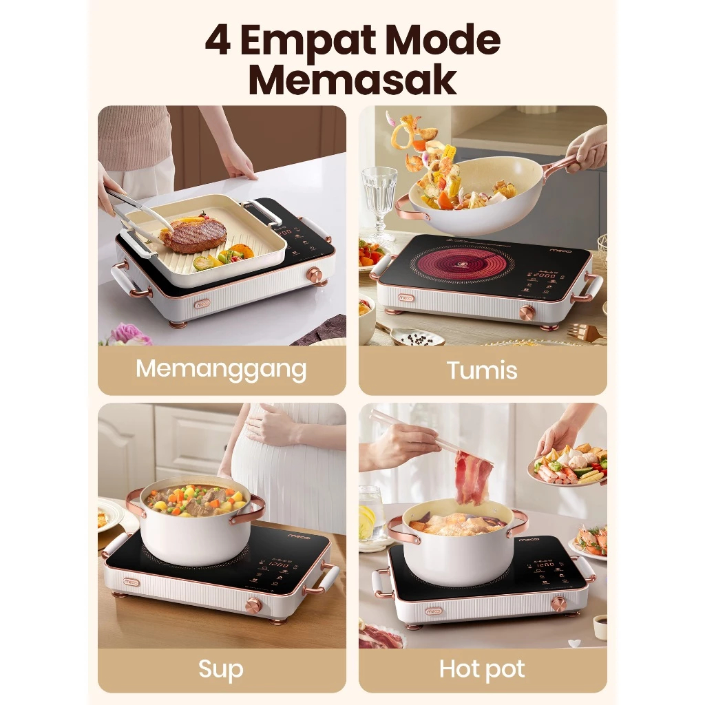 Mecoo Smart Electric Stove - Gambar 8
