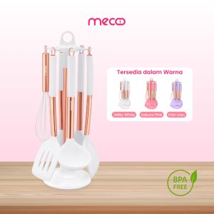 Mecoo 6 in 1 Spatula Set