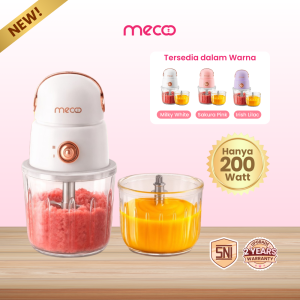 Mecoo 2 in 1 Chopper