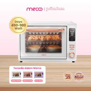Mecoo Aesthetic Premium Digital Oven 38L
