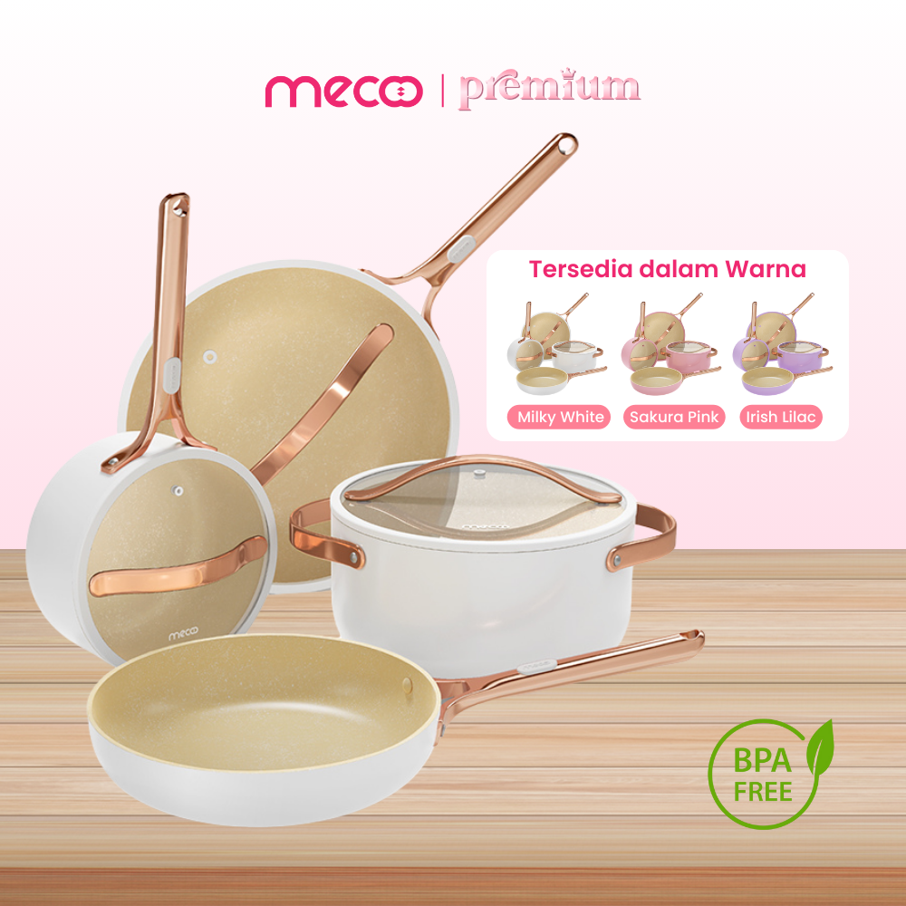 Mecoo Premium Non-Stick Cookware Set