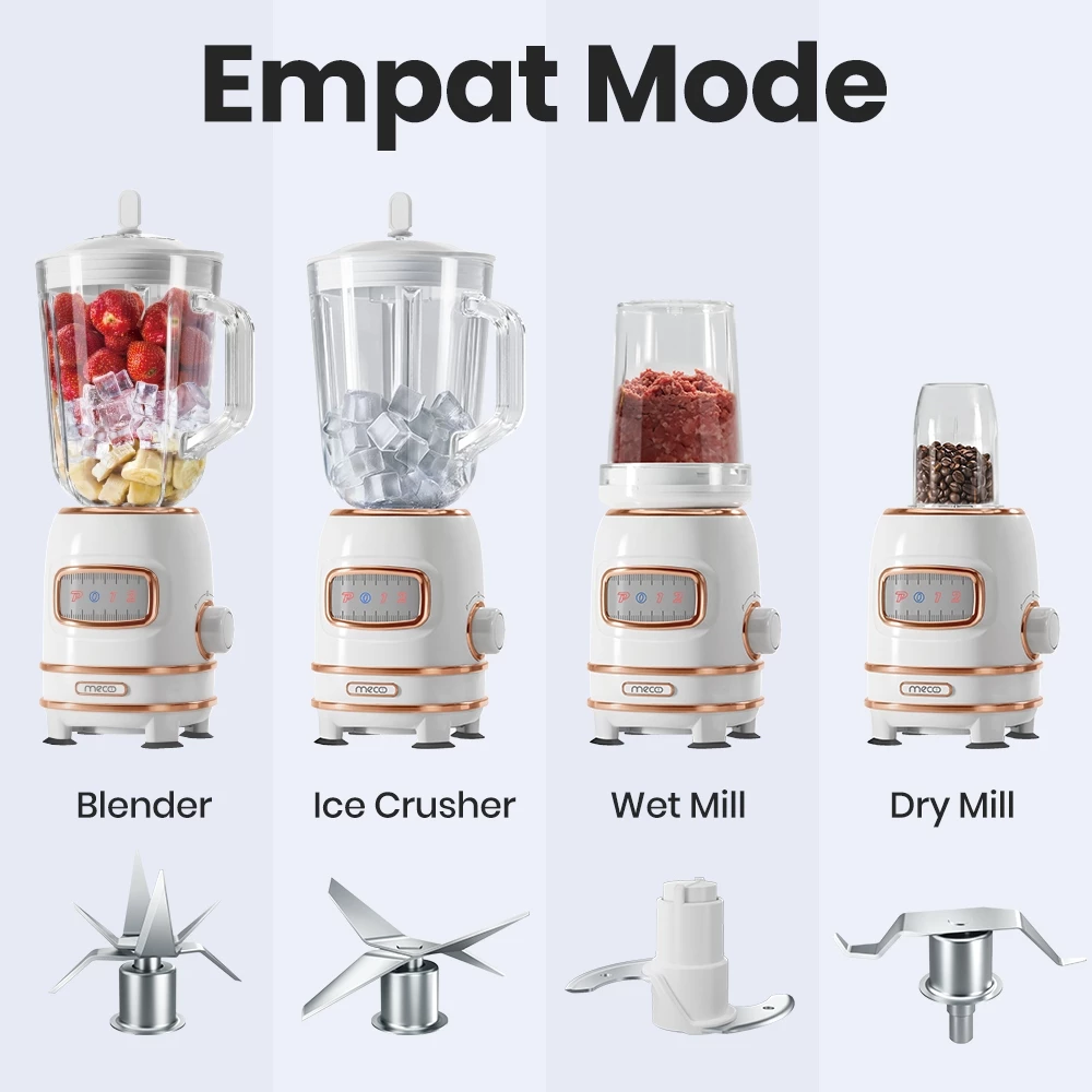 Mecoo 4 in 1 Blender - Gambar 6
