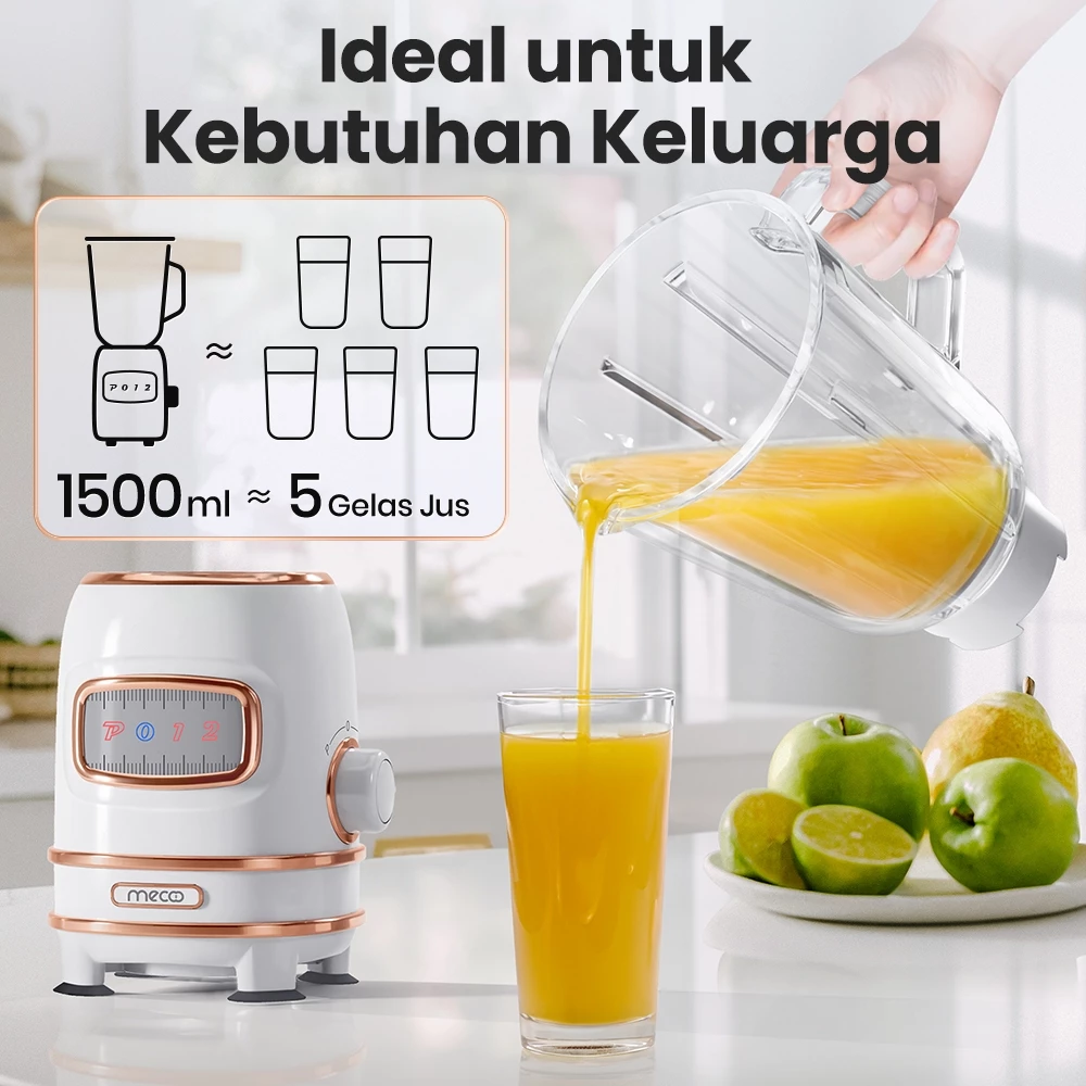 Mecoo 4 in 1 Blender - Gambar 4