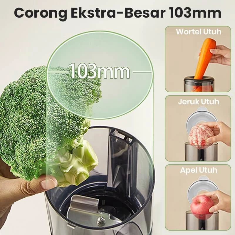 Mecoo Slow Juicer Classic - Gambar 7