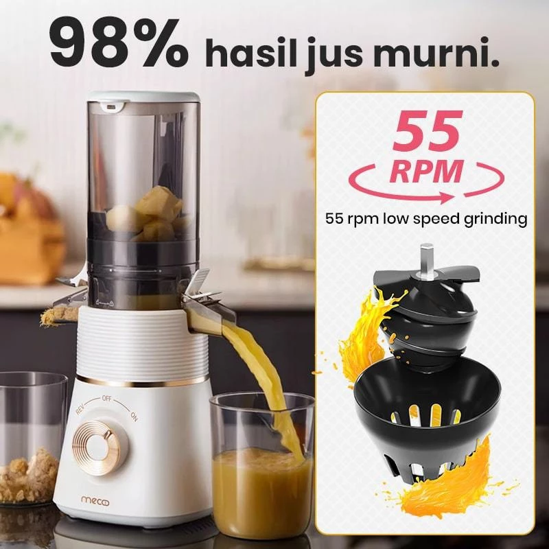 Mecoo Slow Juicer Classic - Gambar 5