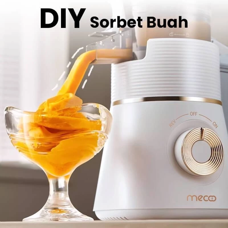 Mecoo Slow Juicer Classic - Gambar 4