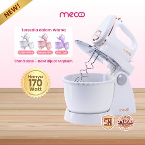 Mecoo Hand Mixer + Bowl Stand Base