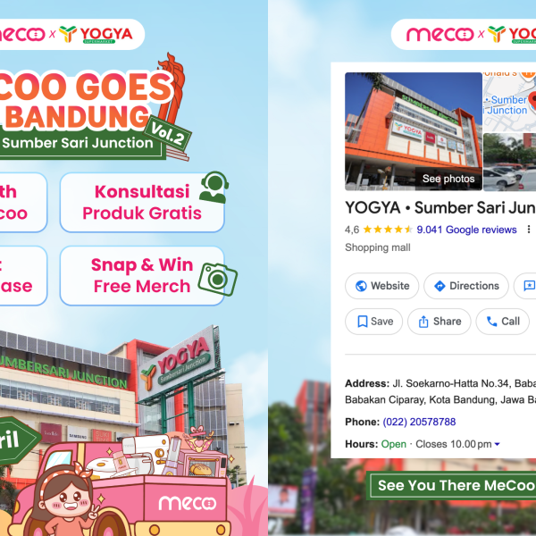 MECOO GOES TO BANDUNG