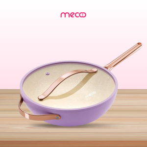Mecoo Premium Non-Stick Wok Pan 30cm