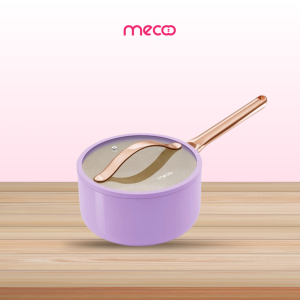 Mecoo Premium Non-Stick Sauce Pan With Lid 18cm