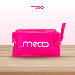 Mecoo Exclusive Transparent Pink Pouch